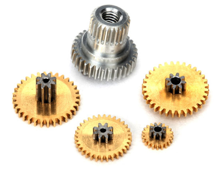 Drevsats till Servo 2065X* i gruppen Katalog / Fabrikat / T / Traxxas / Radioutrustning hos Minicars Hobby Distribution AB (422064X)