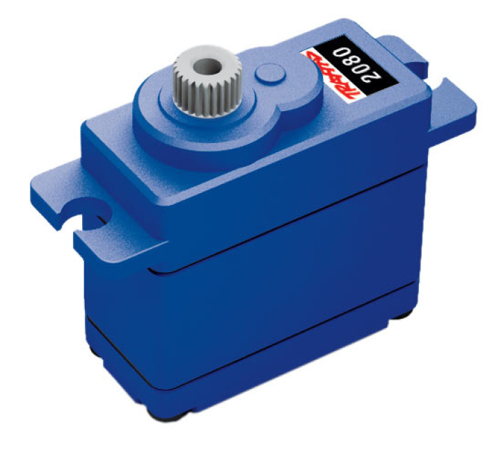 Servo 2080 Mikro Tätat UTGÅTT (Ersatt av #2080A) i gruppen Katalog / Fabrikat / T / Traxxas / Radioutrustning hos Minicars Hobby Distribution AB (422080)