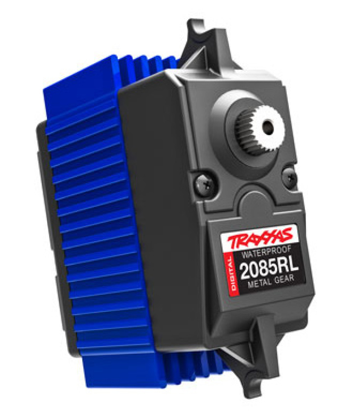 Servo 2085RL 46Kg 0.13s med Styrstag & Fjäder i gruppen Katalog / Fabrikat / T / Traxxas / Radioutrustning hos Minicars Hobby Distribution AB (422085RL)