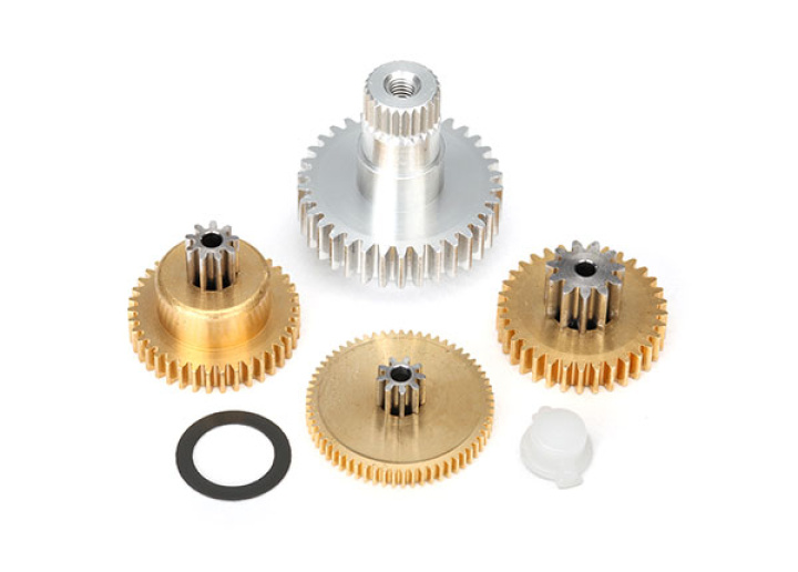 Drevsats Metall till Servo 2085/2085X i gruppen Katalog / Fabrikat / T / Traxxas / Radioutrustning hos Minicars Hobby Distribution AB (422087X)