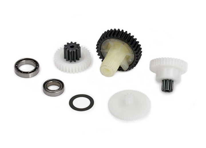 Drevsats till Servo 2085 i gruppen Katalog / Fabrikat / T / Traxxas / Radioutrustning hos Minicars Hobby Distribution AB (422087)