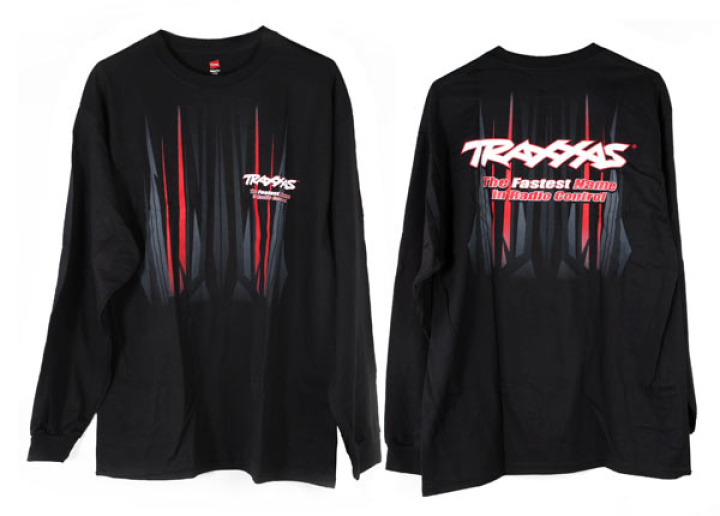 Traxxas LONG SLEEVE TEE JBR Black Medium* i gruppen Katalog / Fabrikat / T / Traxxas / Reklamartiklar hos Minicars Hobby Distribution AB (422145)
