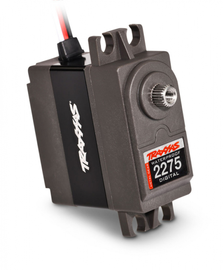 Servo 2275 25Kg Digitalt Kullagrat Metalldrev Tätat i gruppen Katalog / Fabrikat / T / Traxxas / Radioutrustning hos Minicars Hobby Distribution AB (422275)