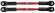 Turnbuckle Toe Link Complete 96mm Aluminium Red (2)