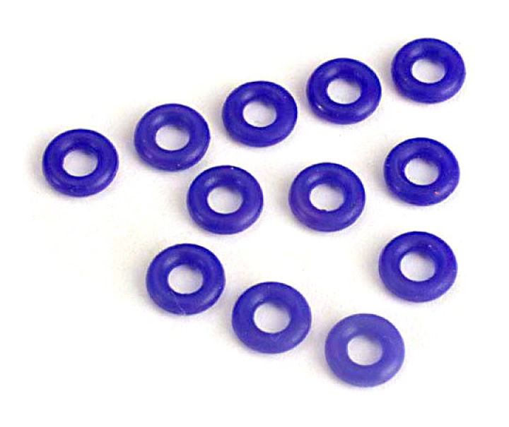 O-ringar Silikon Blå (12) i gruppen Katalog / Fabrikat / T / Traxxas / Reservdelar hos Minicars Hobby Distribution AB (422361)