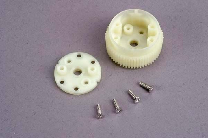 Main Diff Gear (Set) in the group Catalog / Brands / T / Traxxas / Spare Parts at Minicars Hobby Distribution AB (422381)
