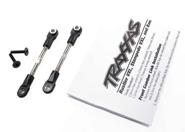 Camberstag Fram 67mm(cc) Komplett (2) Bandit i gruppen Katalog / Fabrikat / T / Traxxas / Reservdelar hos Minicars Hobby Distribution AB (422444)