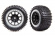Tires & Wheels Alias Medium / Grey Satin w. Chrome Ring  2.2 Rear (2)