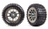 Tires & Wheels Alias Medium / Black Chrome 2.2 Rear (2)