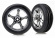 Tires & Wheels Alias Soft/Tracer Chrome 2.2 2WD Front (2)