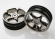 Wheels Tracers Black Chrome 2.2 2WD Front (2)
