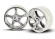 Wheels Tracers Chrome 2.2 2WD Front (2)