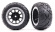 Tires & Wheels Alias Medium / Grey Satin w. Chrome Ring  2.2 Rear (2)