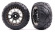 Tires & Wheels Anaconda / Black Chrome 2.2 Rear (2)