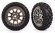 Tires & Wheels Anaconda / Black Chrome 2.2 2WD Front (2)