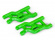 Suspension Arms Front HD Green (2) Drag Slash