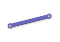 Tie Bar Aluminum Blue