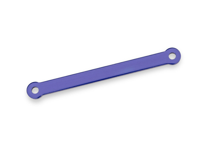 Tie Bar Aluminum Blue in the group Catalog / Brands / T / Traxxas / Spare Parts at Minicars Hobby Distribution AB (422532X-BLUE)