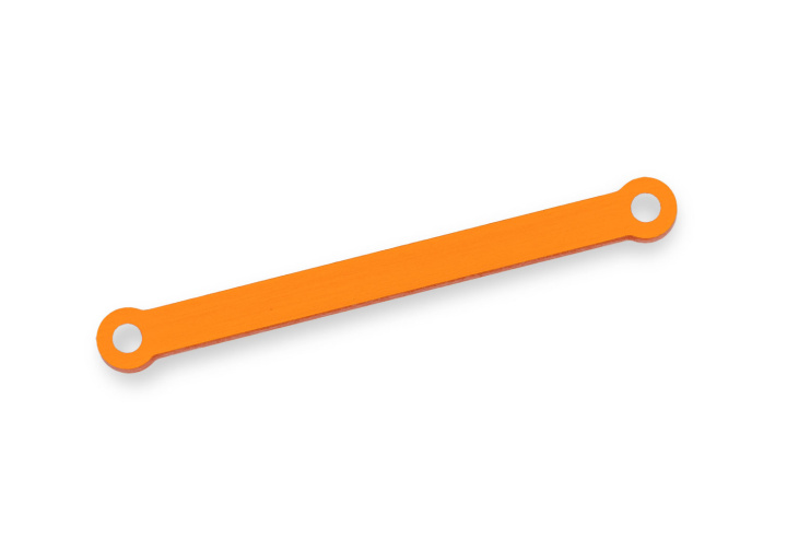 Tie Bar Aluminum Orange in the group Catalog / Brands / T / Traxxas / Spare Parts at Minicars Hobby Distribution AB (422532X-ORNG)