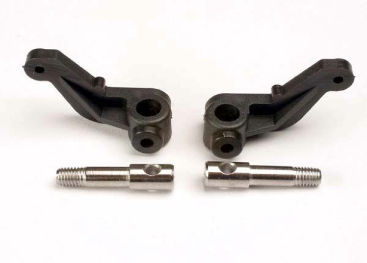 Styrspindel & Framaxel (Par) i gruppen Katalog / Fabrikat / T / Traxxas / Reservdelar hos Minicars Hobby Distribution AB (422536)