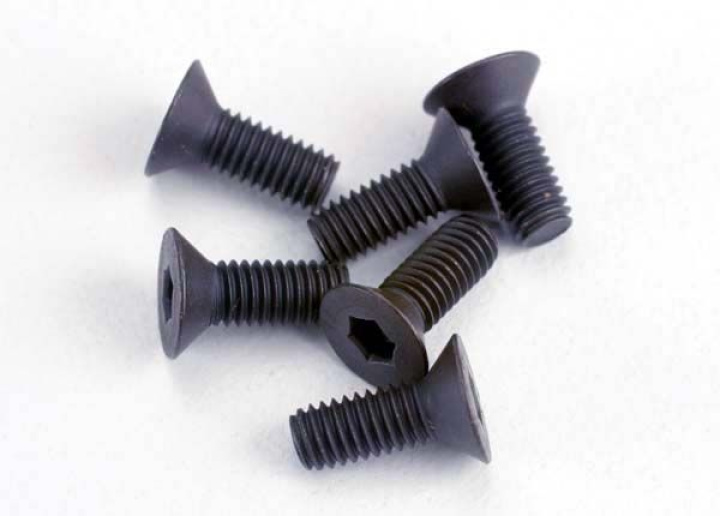 Skruv M3x8mm Försänkt Insex (6) i gruppen Katalog / Fabrikat / T / Traxxas / Skruv, Mutter & Brickor hos Minicars Hobby Distribution AB (422550)