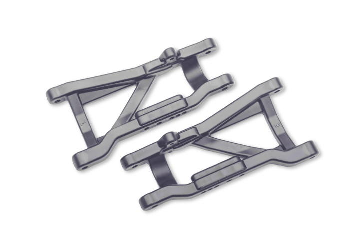 Bärarmar Bak HD Skiffergrå (2) i gruppen Katalog / Fabrikat / T / Traxxas / Reservdelar hos Minicars Hobby Distribution AB (422555-SLGRY)