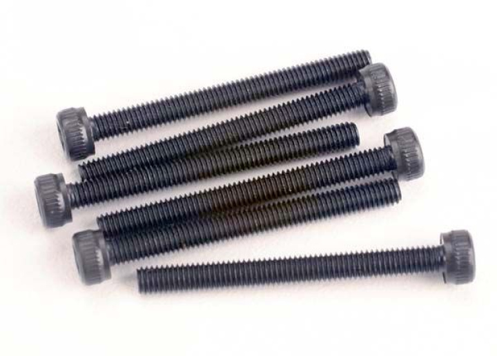 Skruv M3x30mm Hög Insex (6) i gruppen Katalog / Fabrikat / T / Traxxas / Skruv, Mutter & Brickor hos Minicars Hobby Distribution AB (422557)