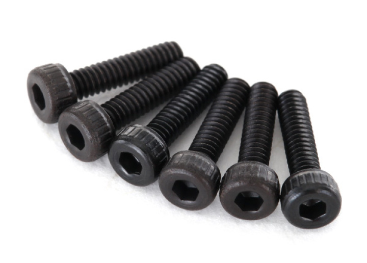 Skruv M2x8mm Hög Insex (6) i gruppen Katalog / Fabrikat / T / Traxxas / Skruv, Mutter & Brickor hos Minicars Hobby Distribution AB (422564)