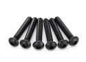Skruv M4x25mm Kullrig Insex (6)