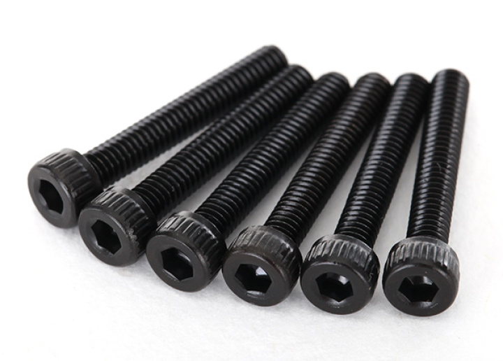 Skruv M2,5x16mm Hög Insex (6) i gruppen Katalog / Fabrikat / T / Traxxas / Skruv, Mutter & Brickor hos Minicars Hobby Distribution AB (422618)