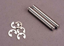Bärarmsaxlar 23mm Hårdkromade (2)*