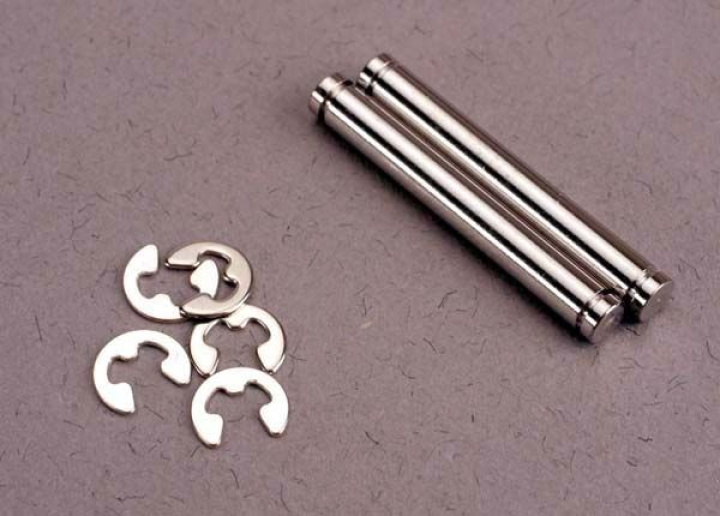 Bärarmsaxlar 23mm Hårdkromade (2)* i gruppen Katalog / Fabrikat / T / Traxxas / Reservdelar hos Minicars Hobby Distribution AB (422635)