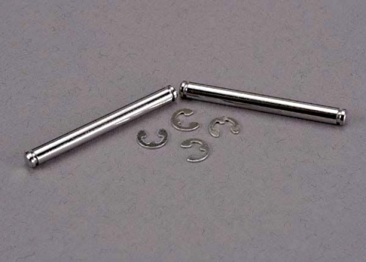 Bärarmsaxlar 31,5mm Kromade (2) i gruppen Katalog / Fabrikat / T / Traxxas / Reservdelar hos Minicars Hobby Distribution AB (422637)