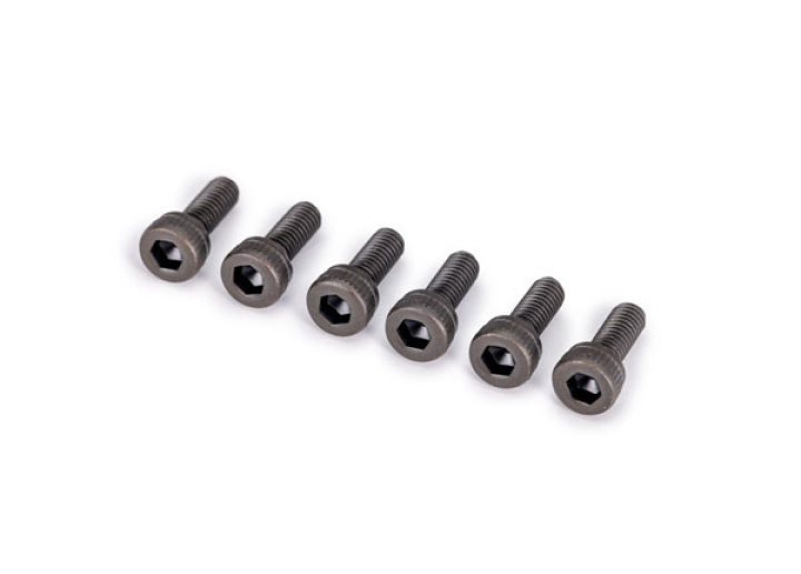 Skruv M3x8mm Hög Insex (6) i gruppen Katalog / Fabrikat / T / Traxxas / Reservdelar hos Minicars Hobby Distribution AB (422657)