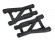 Suspension Arms Rear HD Black (2) Drag Slash
