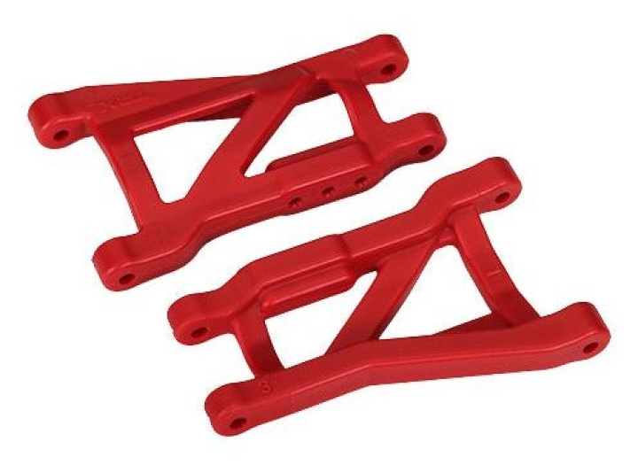 Bärarmar Bak HD Röd (2) Drag Slash i gruppen Katalog / Fabrikat / T / Traxxas / Reservdelar hos Minicars Hobby Distribution AB (422750L)