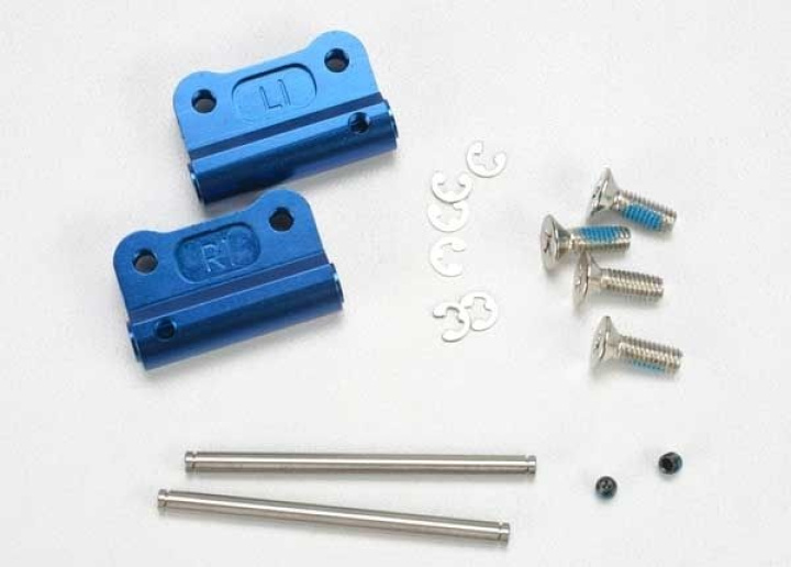 Bärarmsfäste Bak Aluminium 1-grader (Par) i gruppen Katalog / Fabrikat / T / Traxxas / Reservdelar hos Minicars Hobby Distribution AB (422798X)