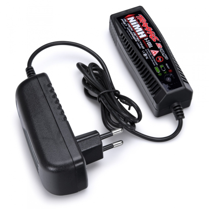 Peak Laddare 2A 230VAC NiMH Traxxas i gruppen Katalog / Fabrikat / T / Traxxas / Laddare hos Minicars Hobby Distribution AB (422969G)