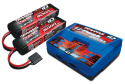 Charger EZ-Peak Dual 8A and 2x3S 5000mAh Battery Combo