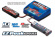 Charger EZ-Peak Dual 8A and 2x3S 5000mAh Battery Combo
