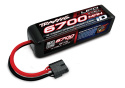 Laddare EZ Peak Plus 8A och 4S 14,8v Li-Po 6700mAh Combo