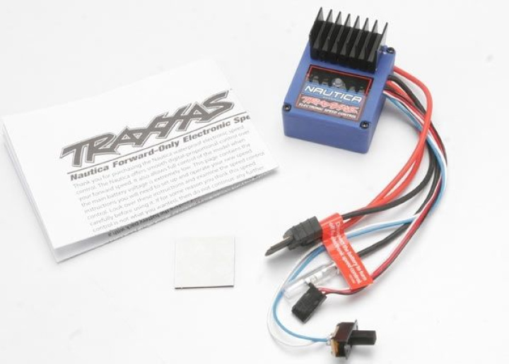 Fartreglage Nautica Vattenskyddat (Endast Framåt) i gruppen Katalog / Fabrikat / T / Traxxas / Motor & Fartreglage (Std) hos Minicars Hobby Distribution AB (423010X)