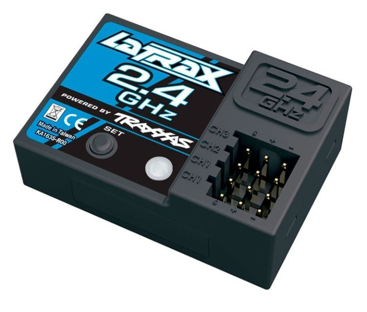 Mottagare 3-kanals 2.4GHz LaTrax i gruppen Katalog / Fabrikat / T / Traxxas / Radioutrustning hos Minicars Hobby Distribution AB (423046)