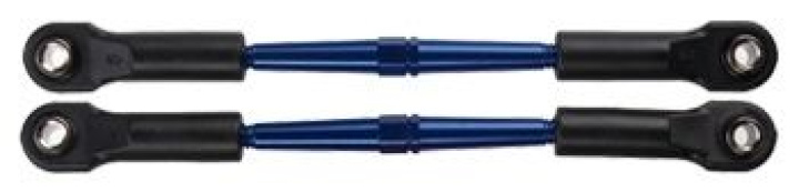 Turnbuckles 59mm Komplett Aluminium Blå (2) i gruppen Katalog / Fabrikat / T / Traxxas / Reservdelar hos Minicars Hobby Distribution AB (423139A)