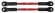 Turnbuckles 59mm Assembled Aluminium Red (2)