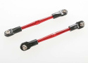 Turnbuckles 59mm Komplett Aluminium Röd (2)