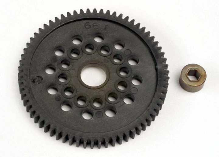 Huvuddrev 66T 32P Nitro i gruppen Katalog / Fabrikat / T / Traxxas / Reservdelar hos Minicars Hobby Distribution AB (423166)