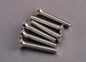 Skruv M4x25mm Försänkt (6)*
