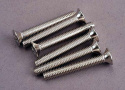 Skruv M4x30mm Försänkt (6)