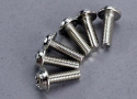 Skruv M3x10mm med Krage (6)